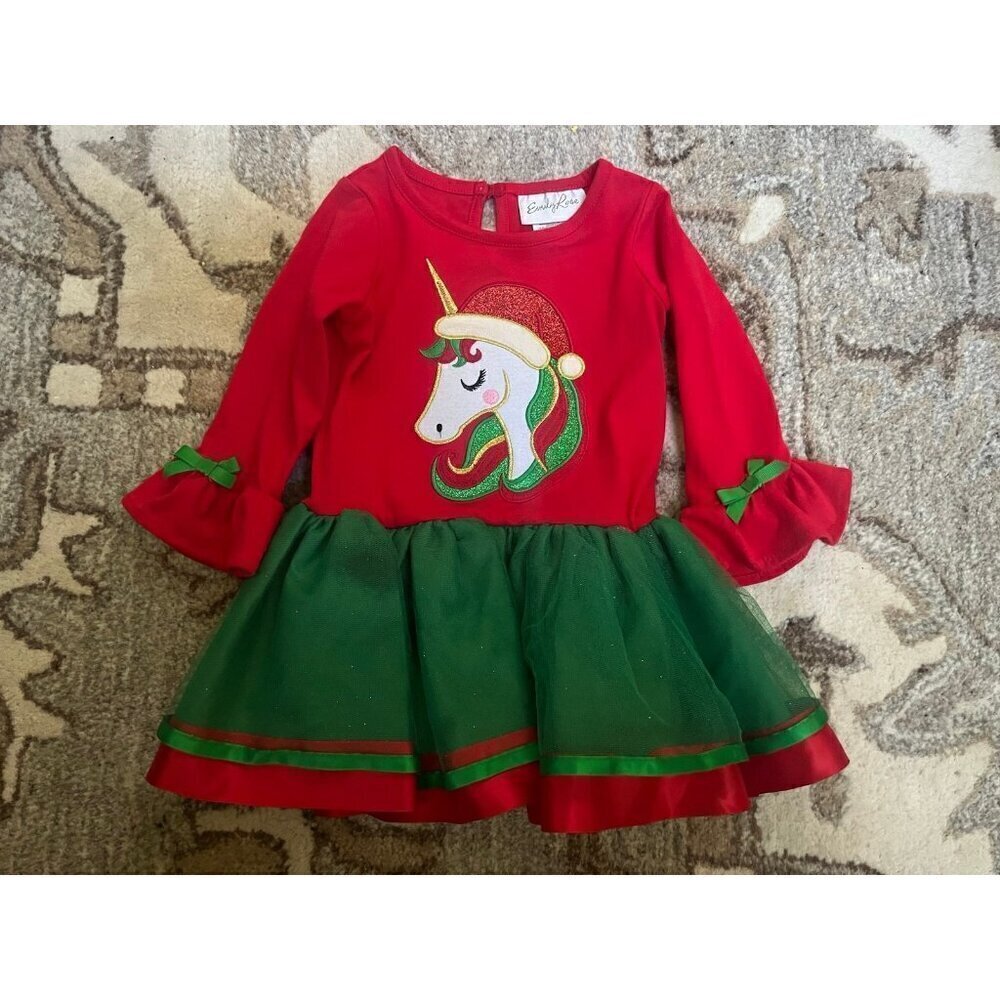 Emily Rose Girls Christmas Dress
